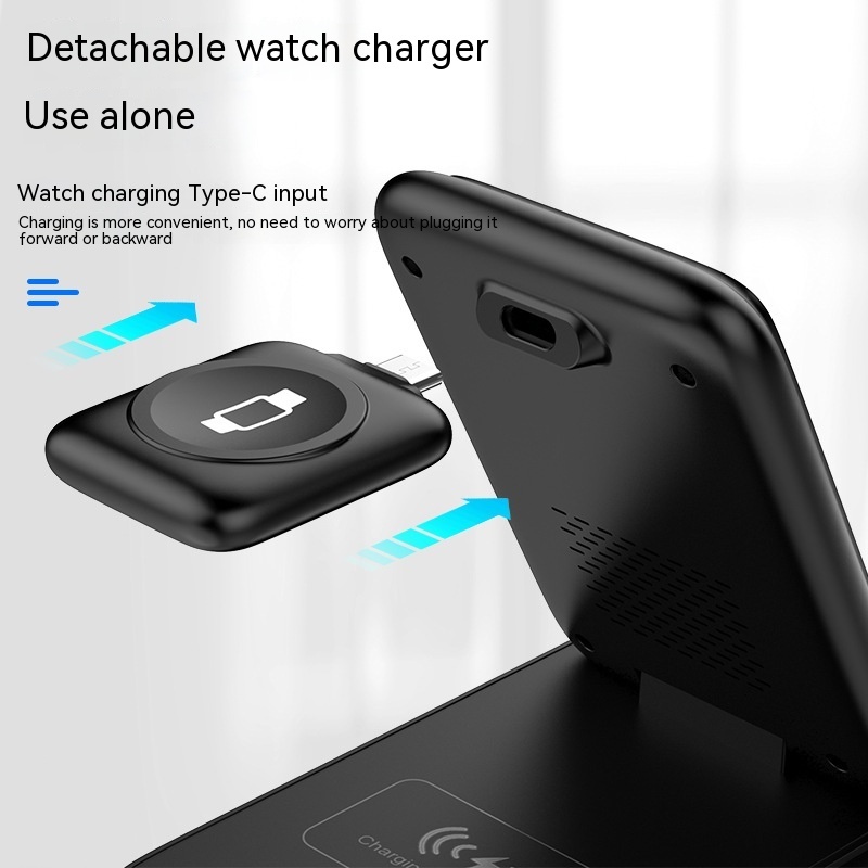<h4>3_In_1 Wireless Charger Foldable Removable Charger<h4/><br/> <p>📦 Retail Price (Amazon): 75 AUD <br/> 🔥 Special Offer: 55 AUD Only!</p> - Image 4