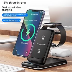 <h4>3_In_1 Wireless Charger Foldable Removable Charger<h4/><br/> <p>📦 Retail Price (Amazon): 75 AUD   <br/>   🔥 Special Offer: 55 AUD Only!</p>