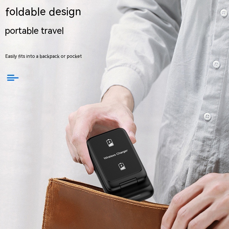 <h4>3_In_1 Wireless Charger Foldable Removable Charger<h4/><br/> <p>📦 Retail Price (Amazon): 75 AUD <br/> 🔥 Special Offer: 55 AUD Only!</p> - Image 6